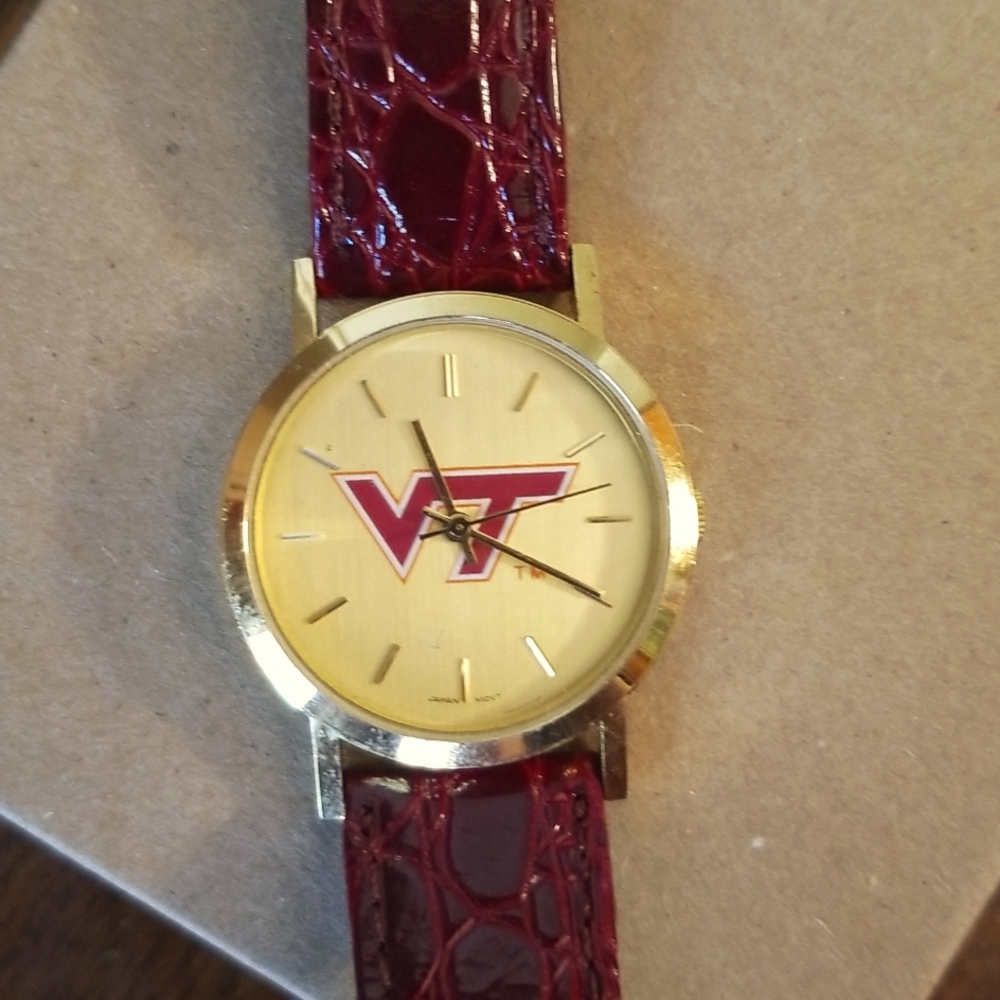 Hokie Virginia Tech watch; Sports WatchTM